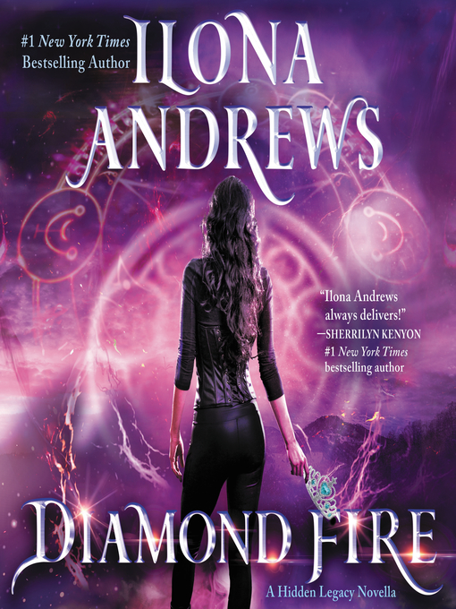 Title details for Diamond Fire by Ilona Andrews - Wait list